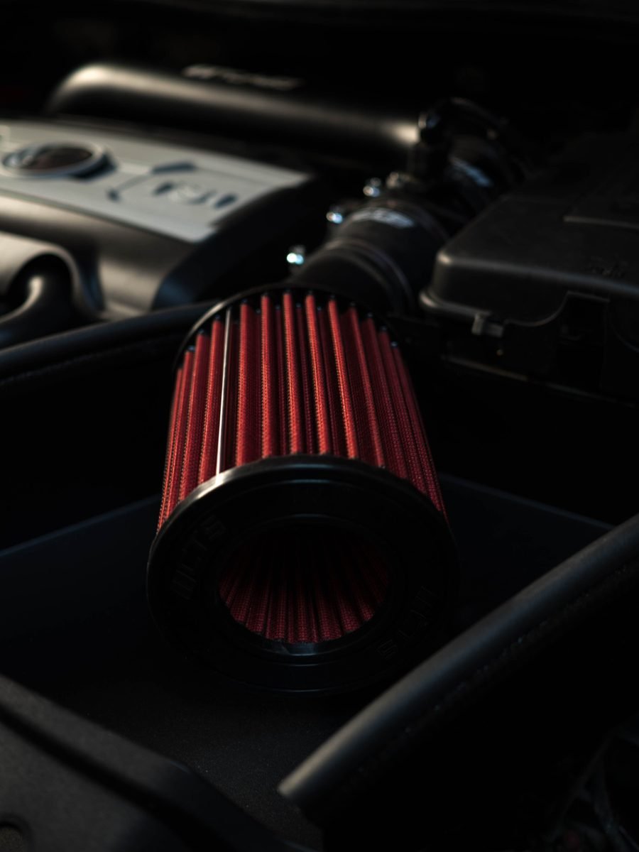 Filtro de alto flujo automotriz